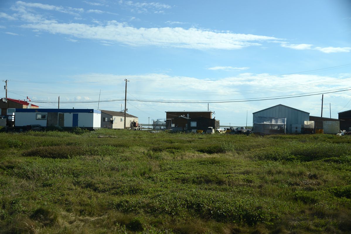 07A Buildings In Tuktoyaktuk Northwest Territories